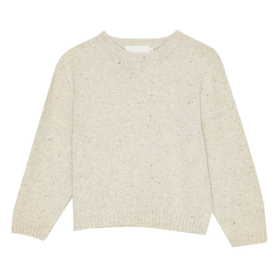 brunobruno nation - Jude Merino-Wollpullover | Elfenbein