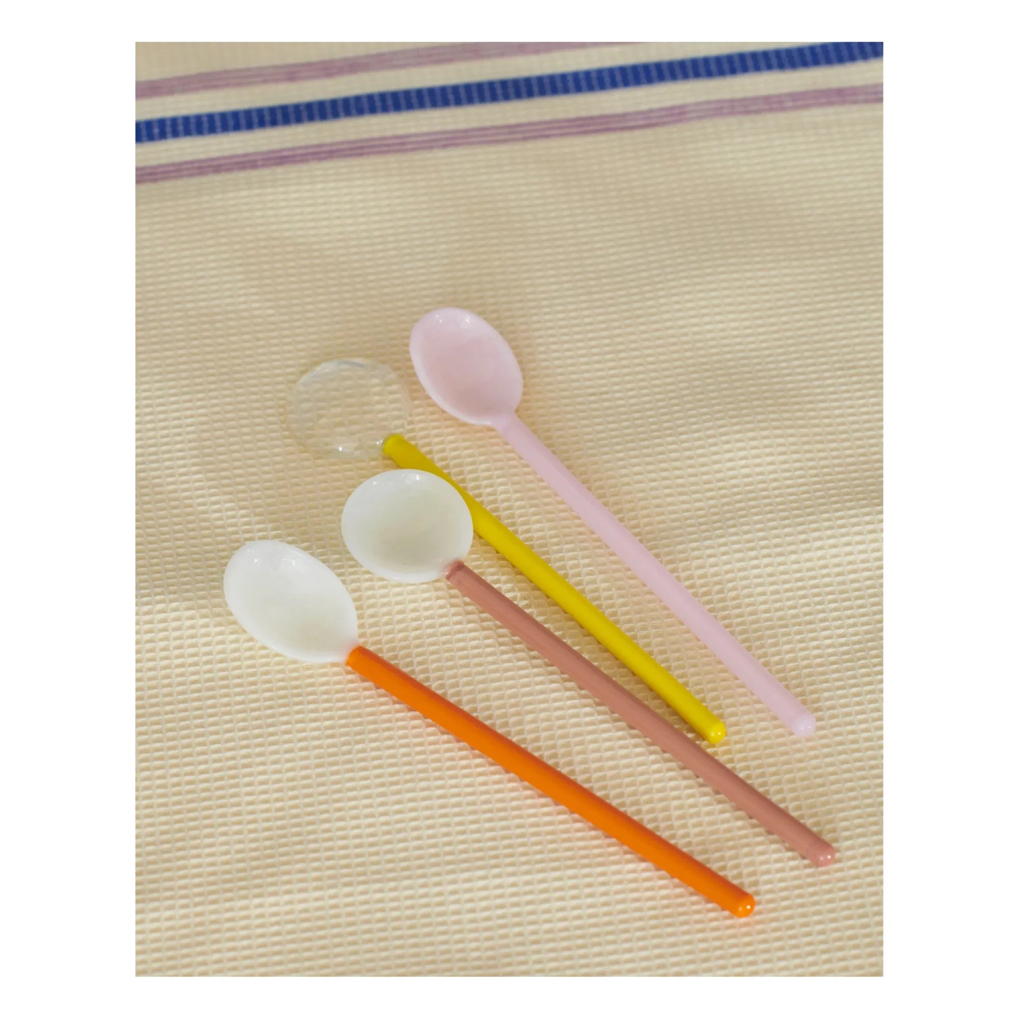 Hay - Borosilikat kaşıklar - 2'li Set | Turuncu