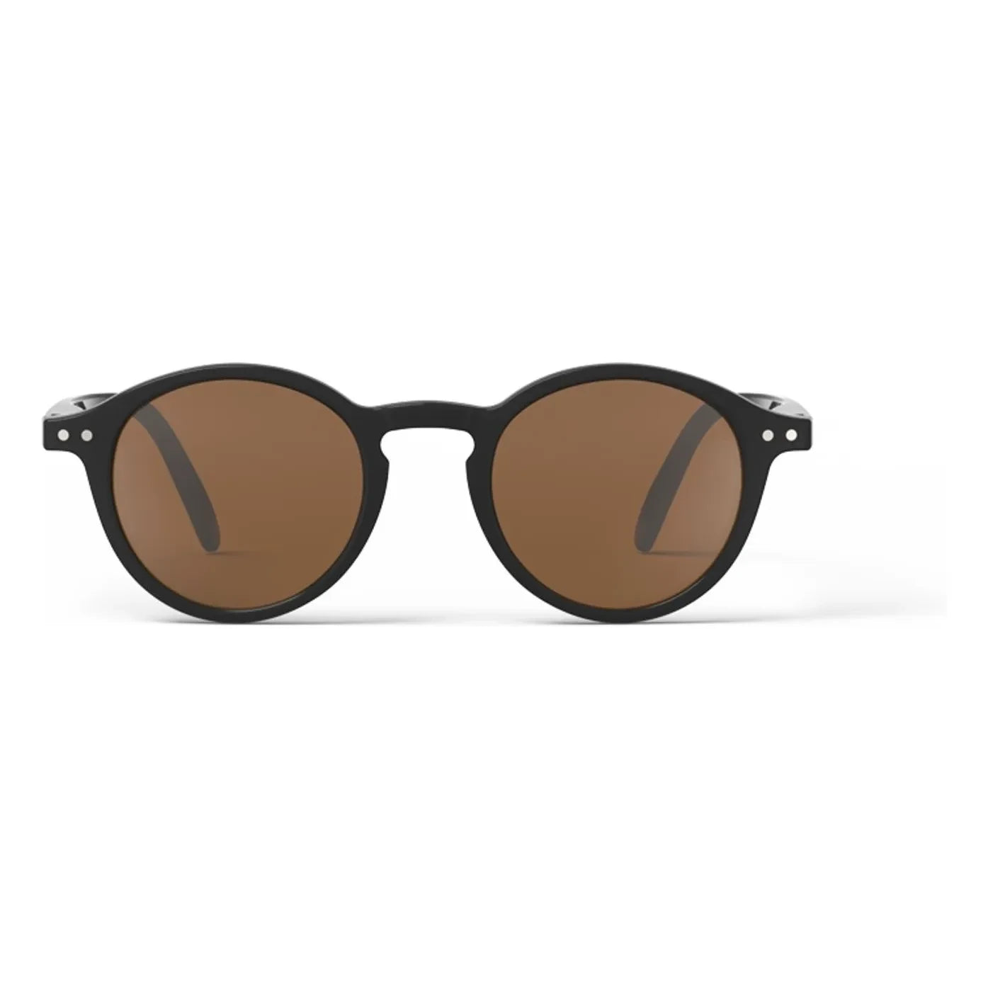 IZIPIZI - Sonnenbrille #D Junior | Glänzend Schwarz
