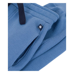 Petit Bateau - Organik pamuk jogger pantolon | Mavi