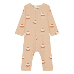 Studio Bohème - Ben Choux Bio-Baumwollstrampler | Beige