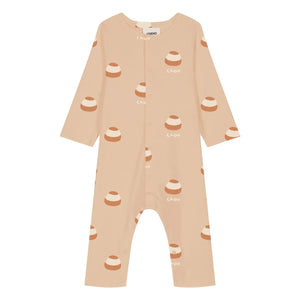 Studio Bohème - Ben Choux Bio-Baumwollstrampler | Beige
