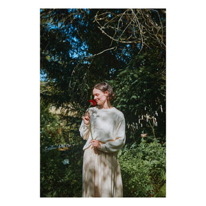 Poudre Organic - The Adulte Bio-Baumwollpullover | Ecru