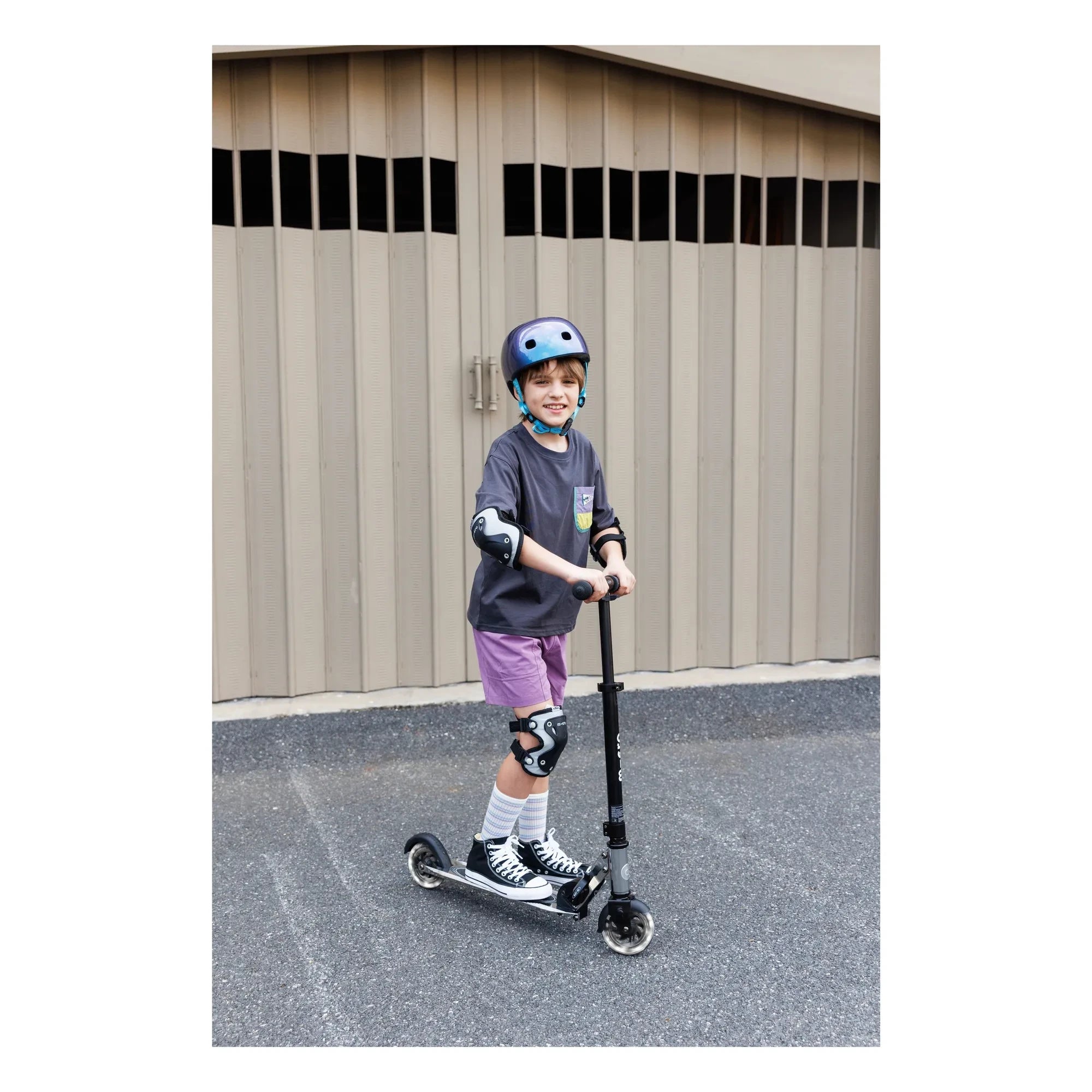 Micro - Sprite LED Scooter | Schwarz
