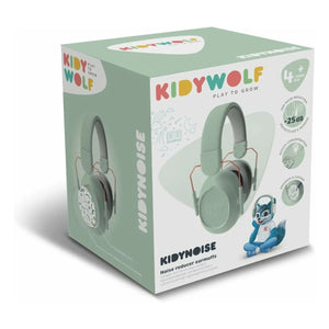 Kidywolf - Özelleştirilebilir kulaklıklar | Aqua