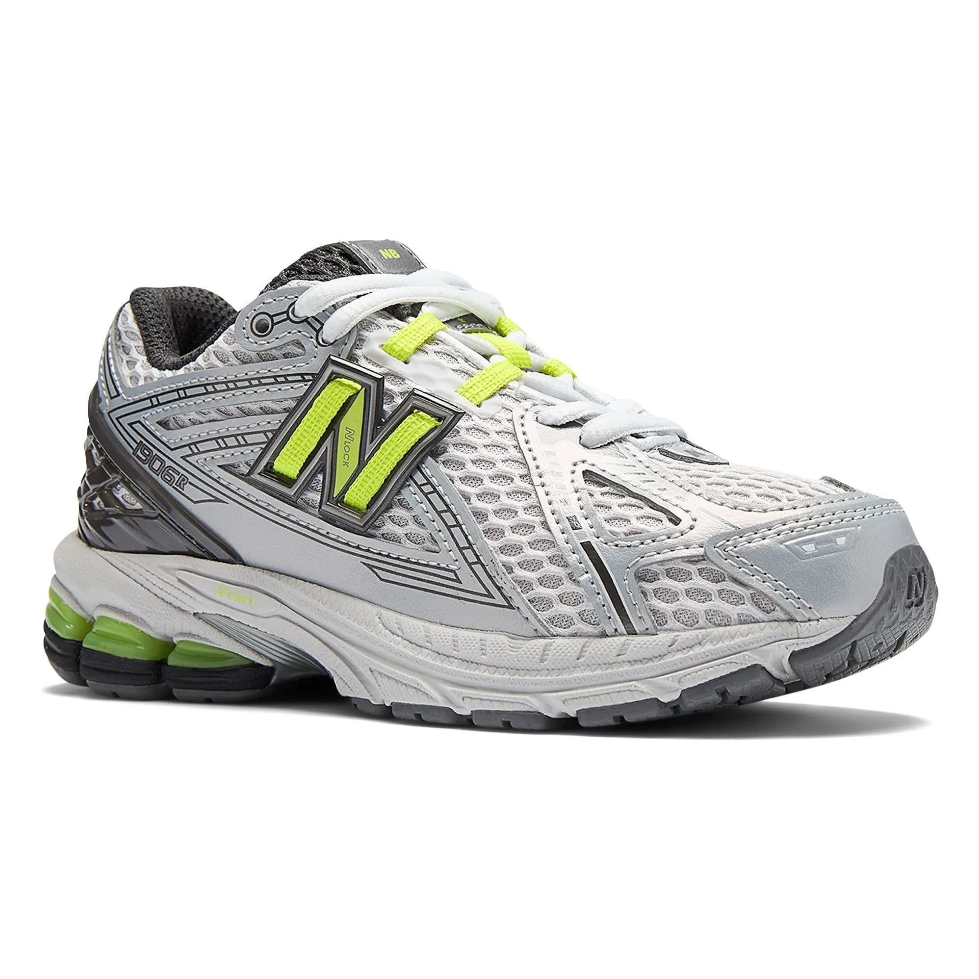 New Balance - Schnürschuhe 1906 | Neon-Gelb