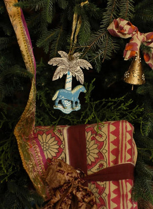Doing Goods - Magic Mosie Noel Dekorasyonu | Mavi