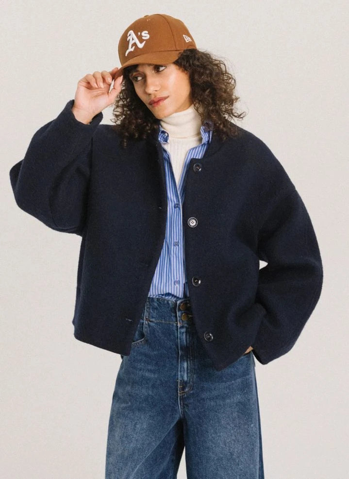 Tinsels - Destiny Baumwolljacke | Dunkelblau