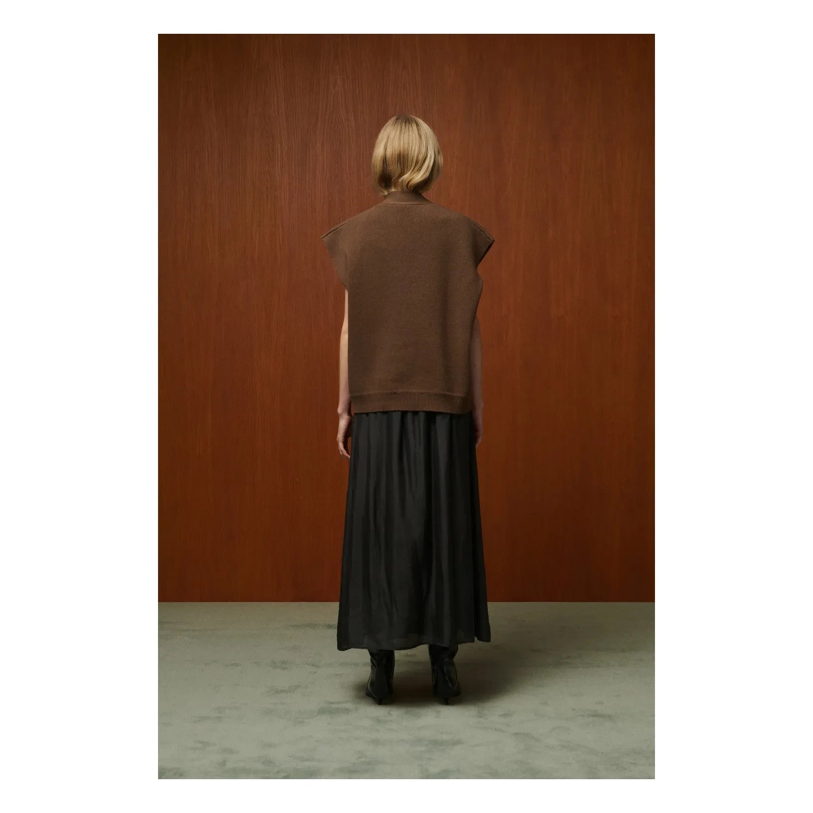 BELLEPIECE - David Merino-Wollweste | Braun