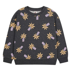 Jelly Mallow - "Keep Going" Sweatshirt | Kohlegrau