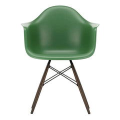 Vitra - DAW Stuhl - Ahornfüße - Charles & Ray Eames | Smaragdgrün