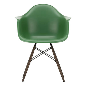Vitra - DAW Stuhl - Ahornfüße - Charles & Ray Eames | Smaragdgrün