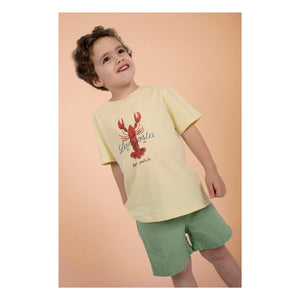 Loir - Langosta T-Shirt | Blassgelb