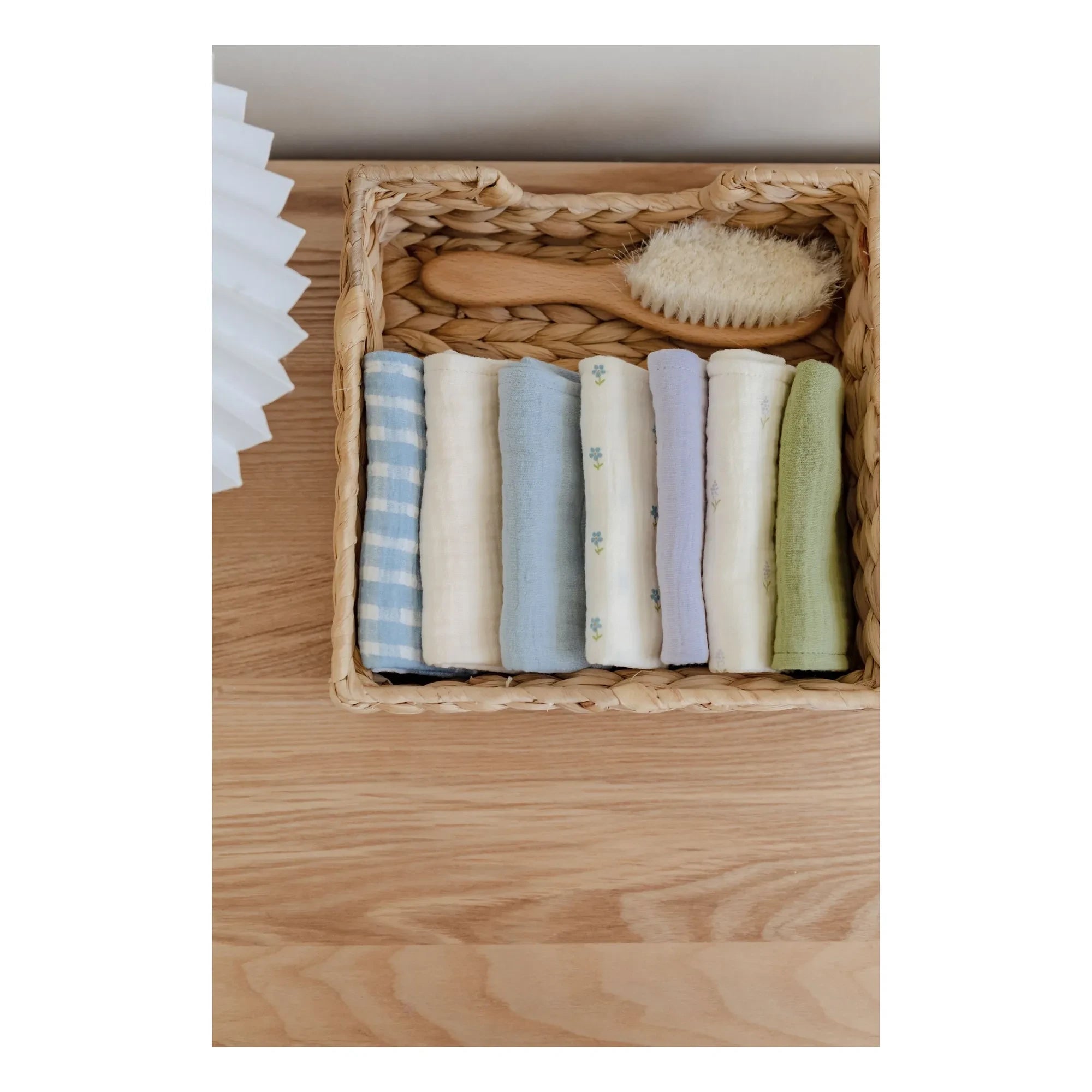 Soft Spot – Frotteehandtücher aus Bio-Baumwolle – 7er-Set | Blau