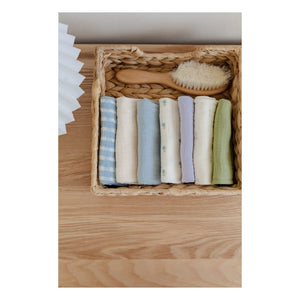 Soft Spot – Frotteehandtücher aus Bio-Baumwolle – 7er-Set | Blau
