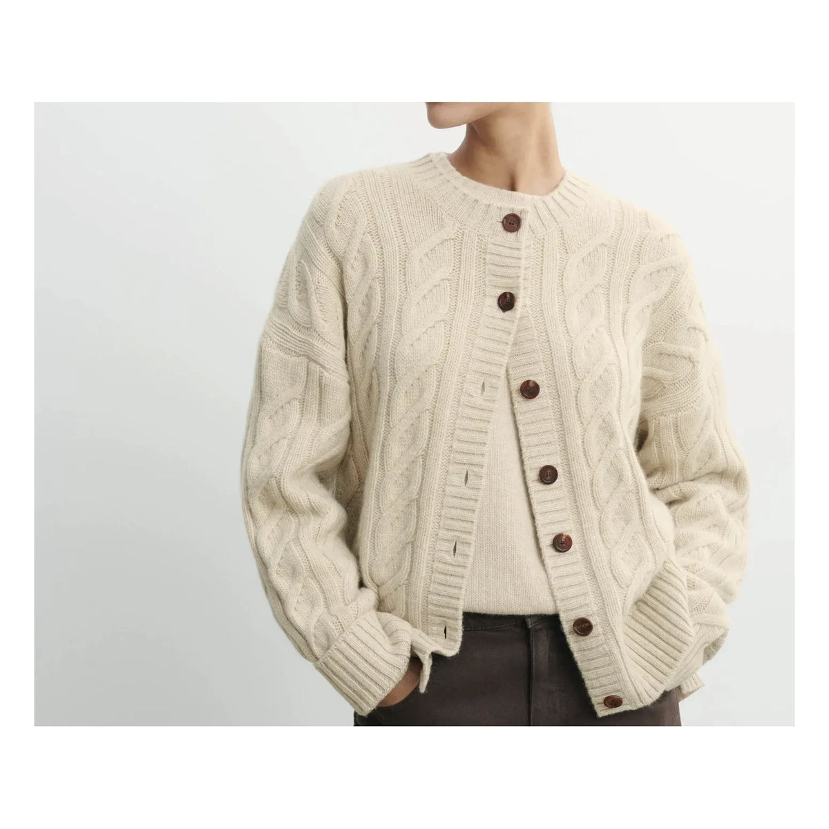 Bompard - Kaschmir Strickjacke | Oats