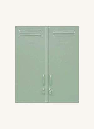 Mustard Made - Twinny Metal Schrank | Salbei