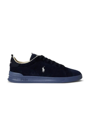 Polo Ralph Lauren Hrt Crt Rib Herren Leder-Sneaker