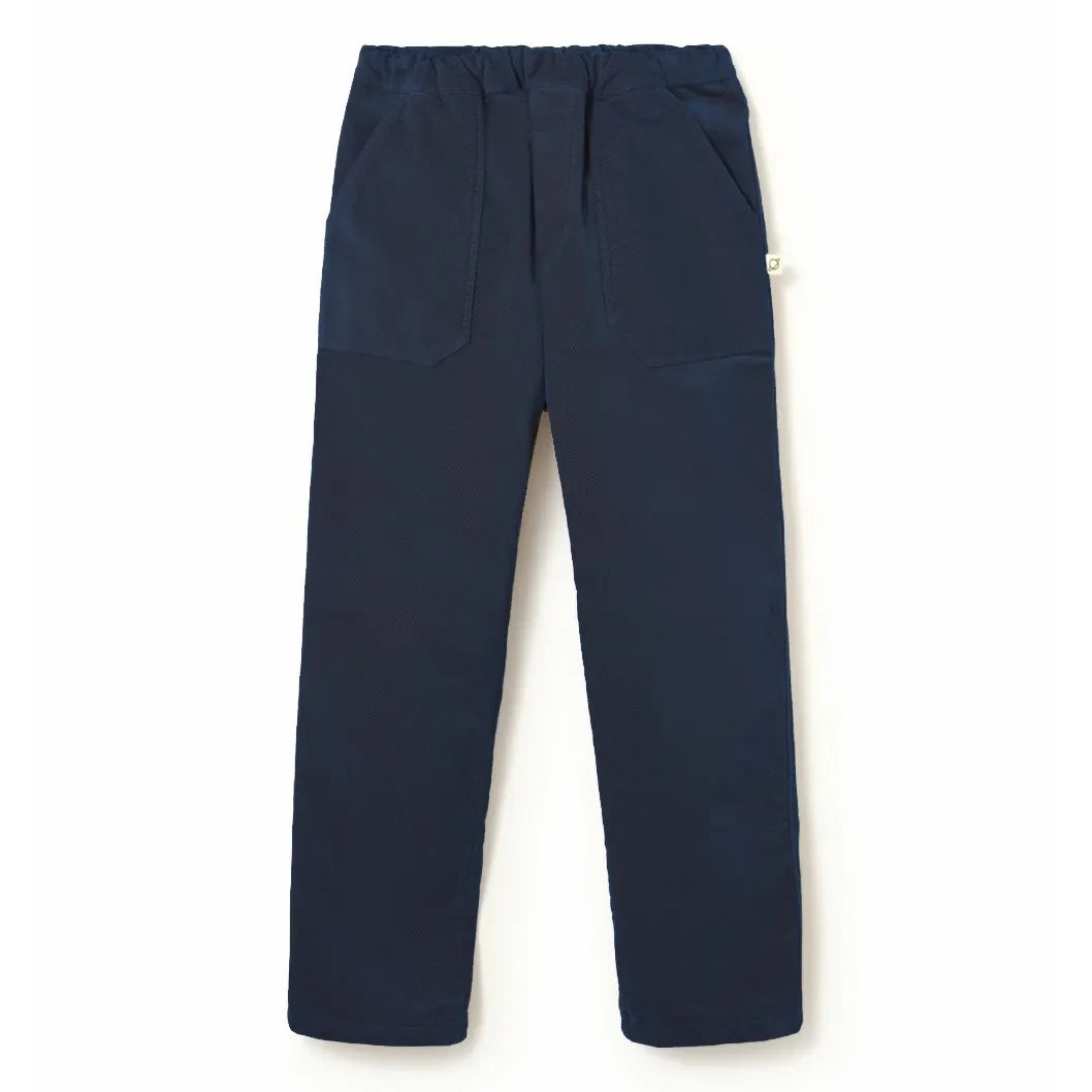 Cozmo - Finnk Hose aus Bio-Baumwolle | Marineblau