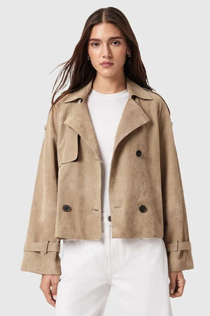 AllSaints REED Kadife Ceket