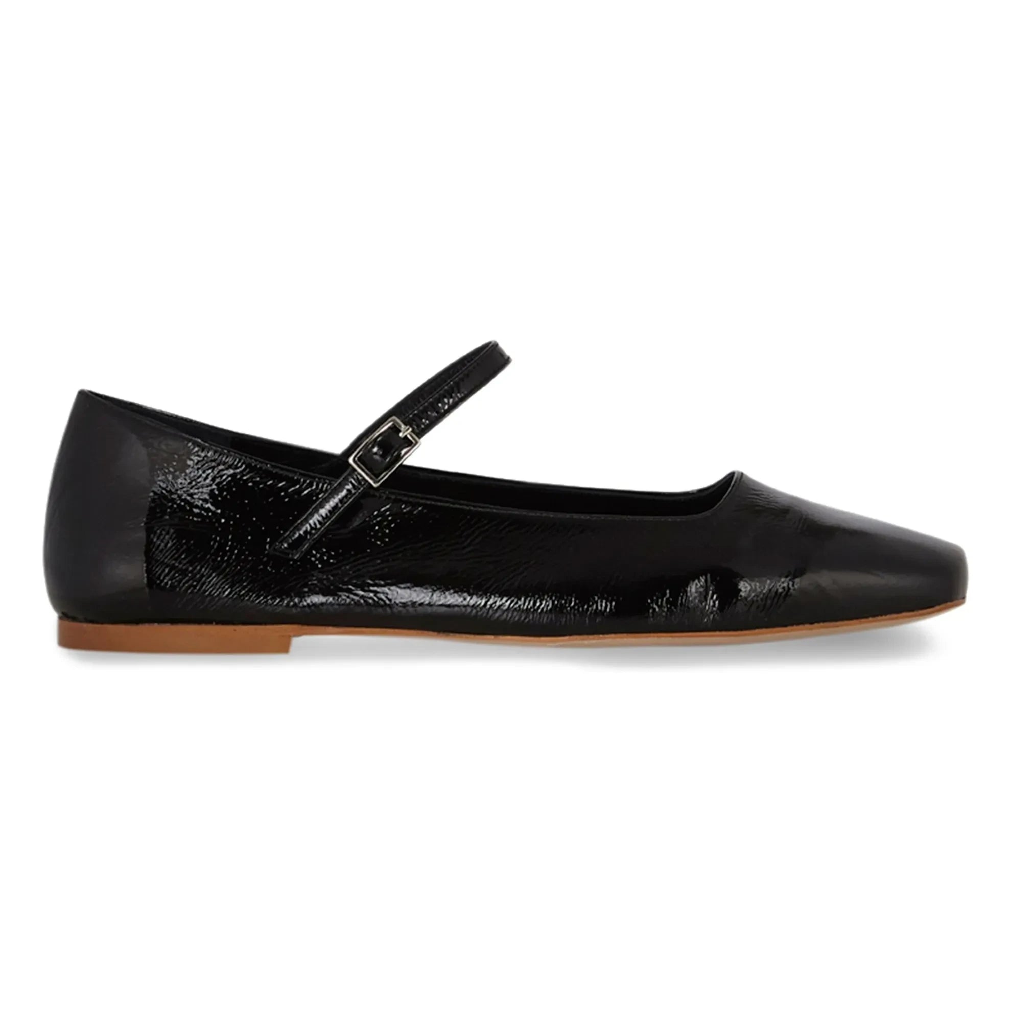 Augusta - Julieta Pumps mit Zierkette | Schwarz