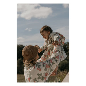 garbo&friends - Grapes Pink Kinderbademantel