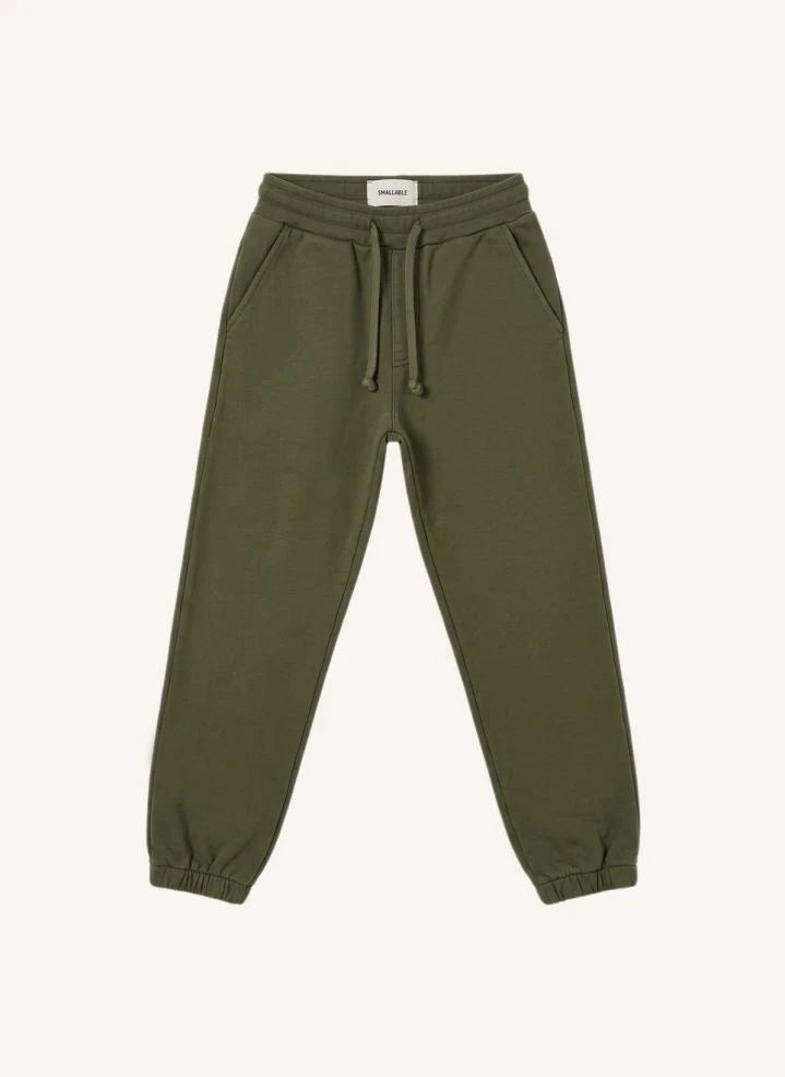 Smallable Kid - Organische Baumwoll-Rush-Jogger | Verdigris