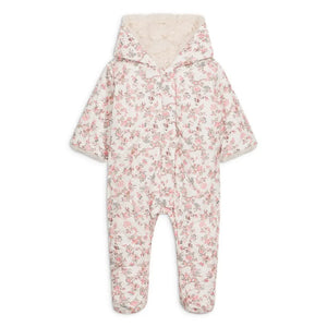 Louise Misha - Kirina wasserabweisende Pilotjacke | Creme