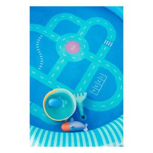 Quut - Dippy aufblasbares Becken | Blau