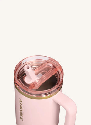 Stanley 1913 - Isolierbecher - The Quencher Flipstraw ProTour | Rosa