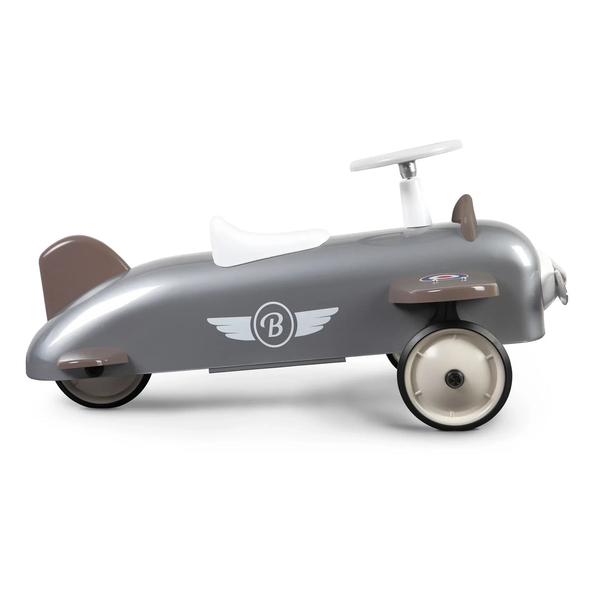 Baghera - Rutscher Flugzeug | Grau