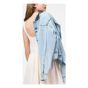 Molo - Corella Bio-Baumwollkleid | Elfenbein