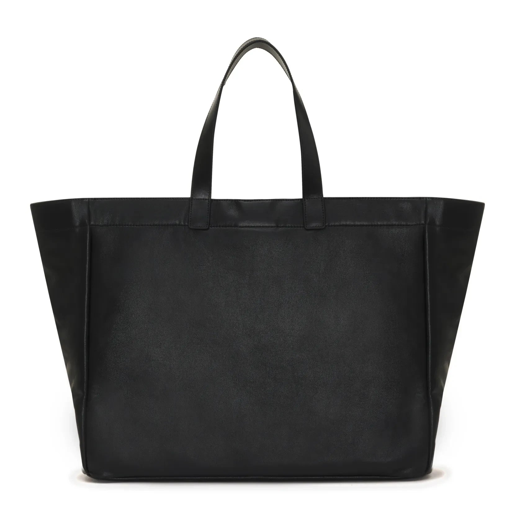 Anine Bing - Rio Large Shopper Aus recyceltem Leder | Schwarz