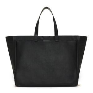 Anine Bing - Rio Large Shopper Aus recyceltem Leder | Schwarz