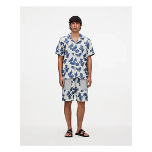 OAS - Contrast Sail Shorts Nicola Eponge | Beige