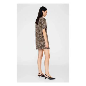 Anine Bing - Beth Leopar-Kleid | Braun
