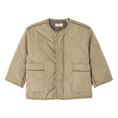 American Vintage - Vowbay Wasserabweisende Steppjacke Recycelte Faser | Khaki