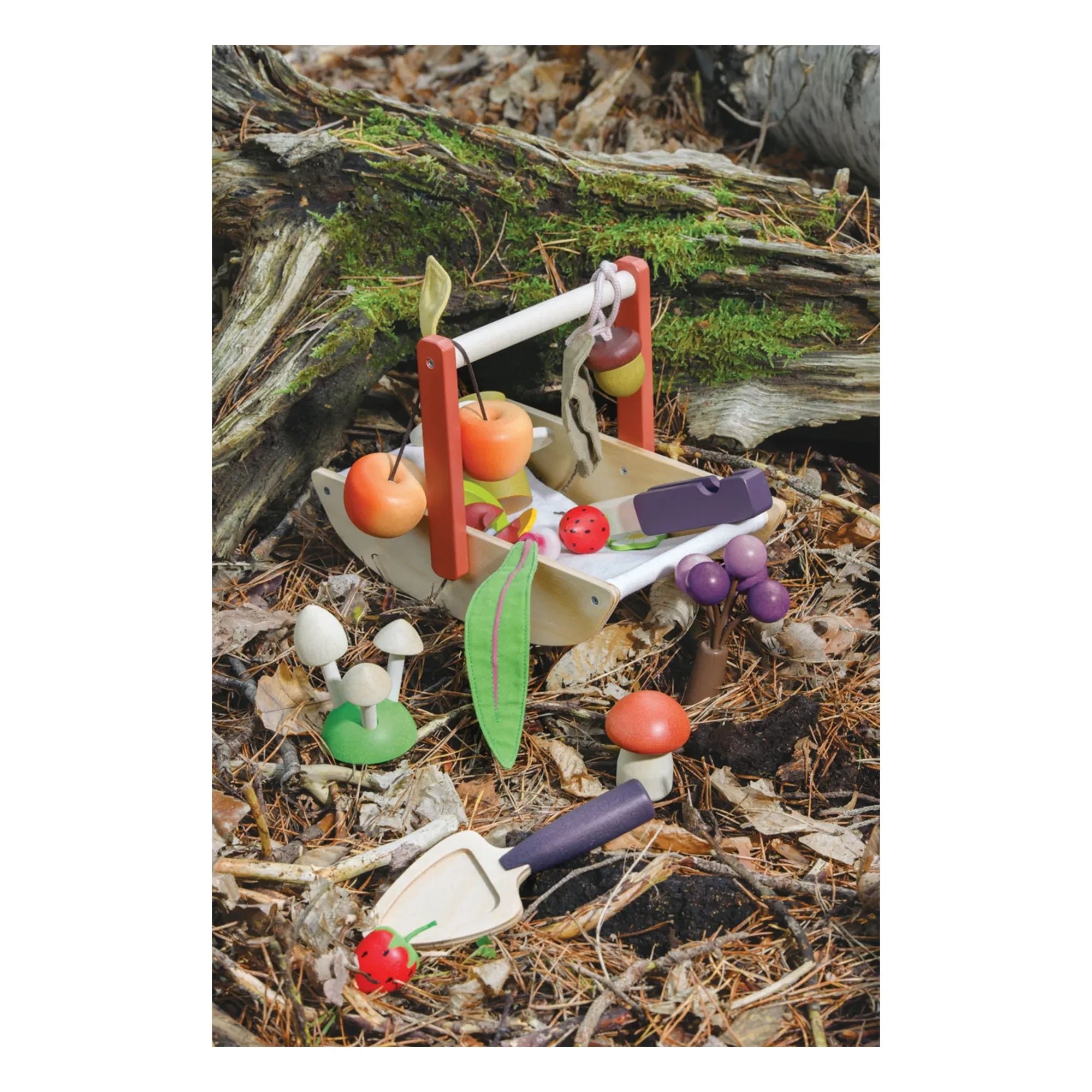 Tender Leaf Toys - Korb für wilde Beeren