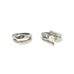 Misho - Pandaia 2er-Ring-Set | Gold