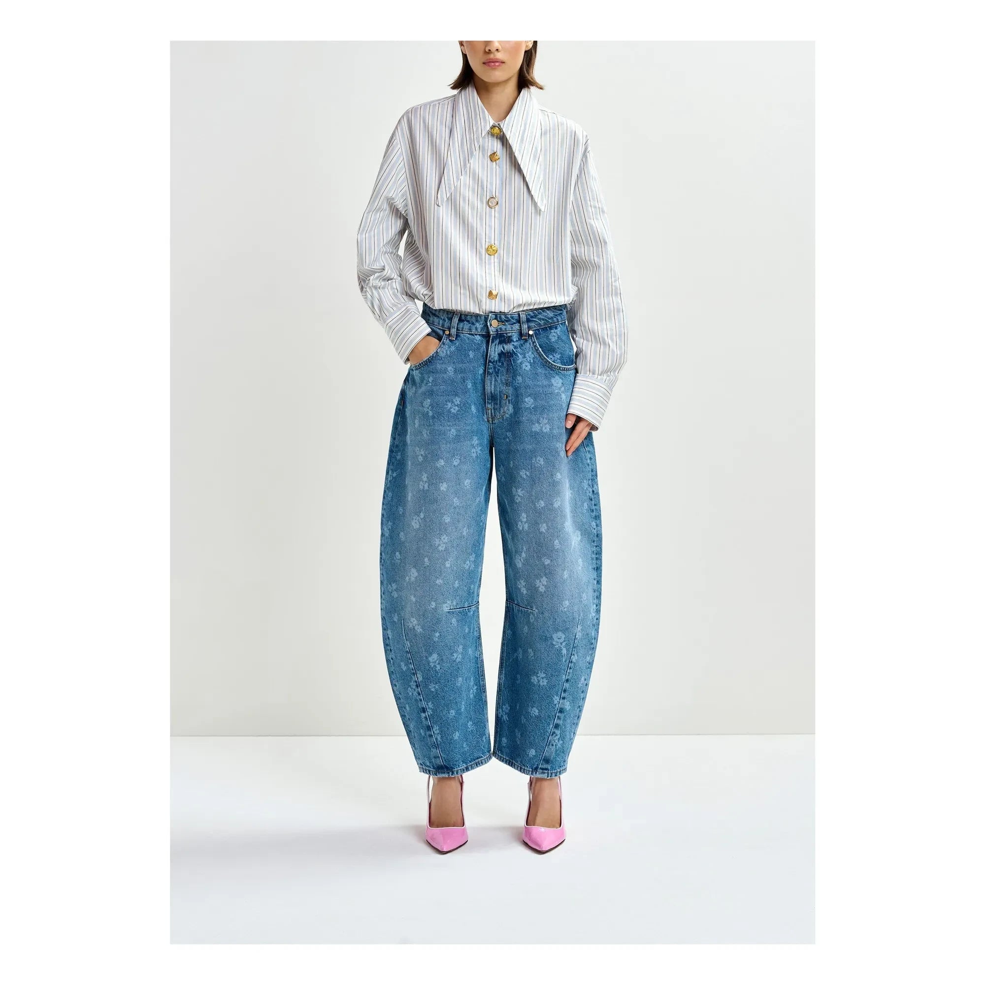 Essentiel Antwerp - Hemd Jomato | Hellblau