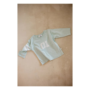 1+ in the family - Salines T-Shirt | Hellblau