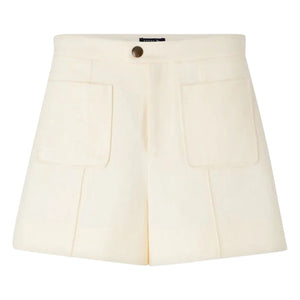 Soeur - Baumwoll-Hover-Shorts | Creme
