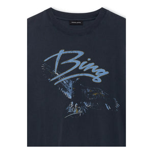 Anine Bing – Kent T-Shirt | Schwarz