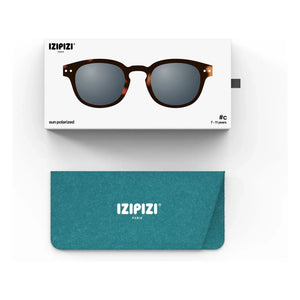 IZIPIZI - Sonnenbrille #C Junior Schildpatt | Braun