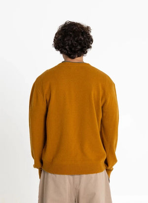 Smallable Man - Mozart Merino Wollpullover | Senf