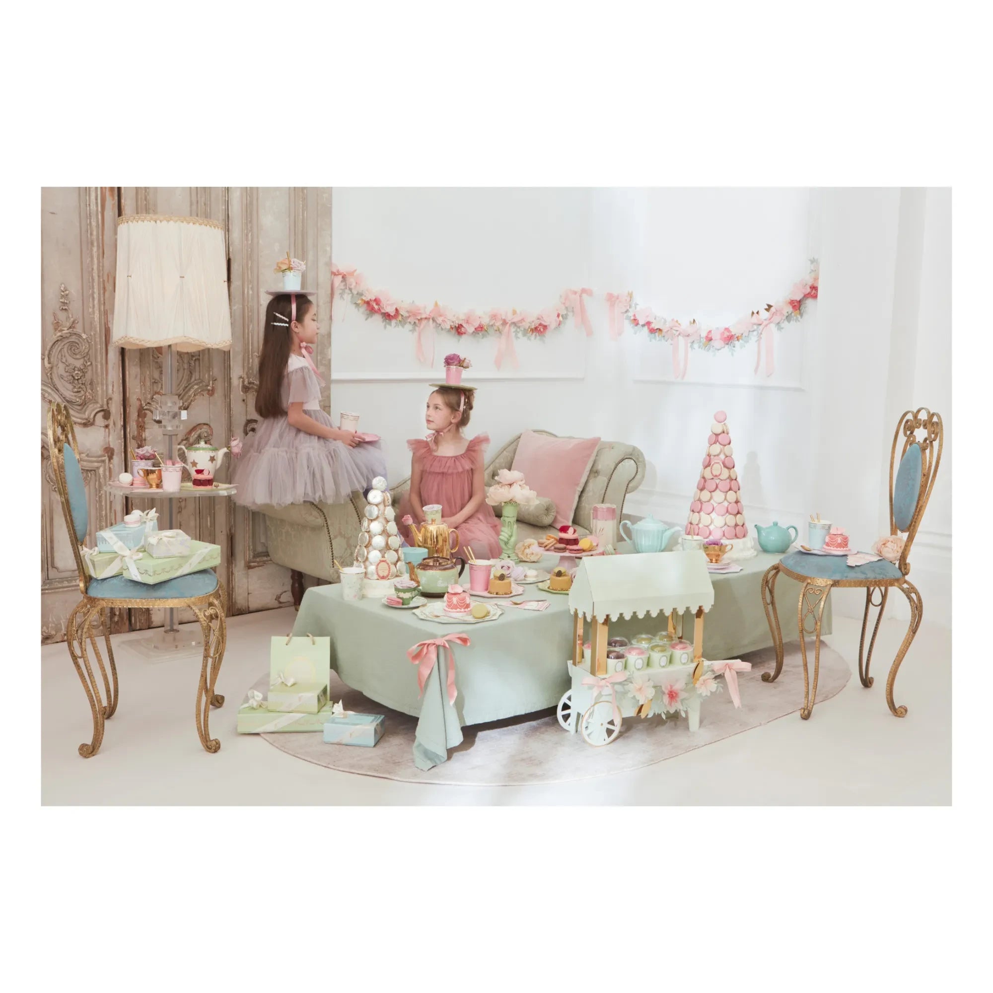 Meri Meri - Ladurée Blumenkranz