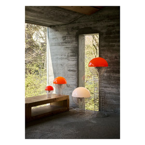 Verpan - Wire Nomad Lampe Ø18 cm | Rot