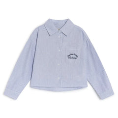 The New Society – Isla-Shirt | Hellblau