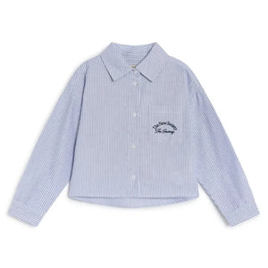 The New Society – Isla-Shirt | Hellblau