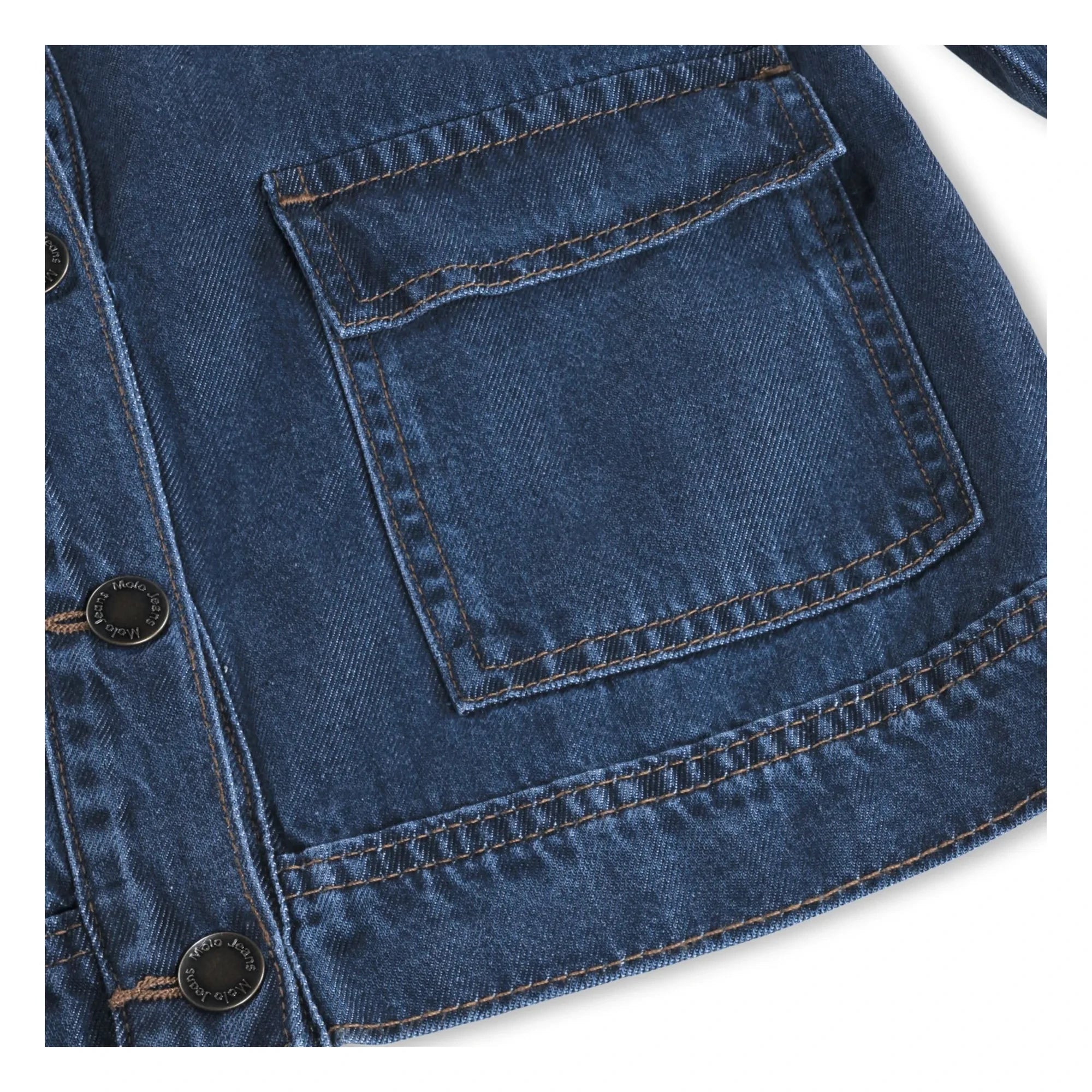 Molo - Helena Jeansjacke | Blau